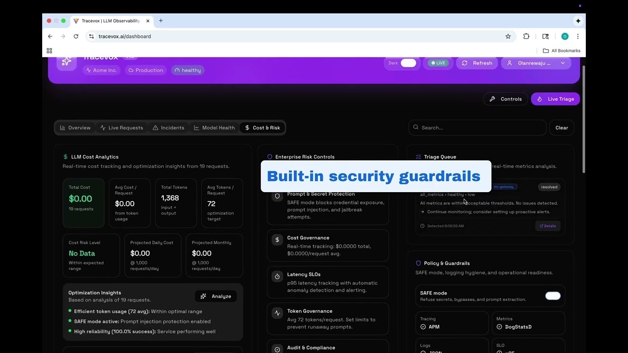 Tracevox gallery image