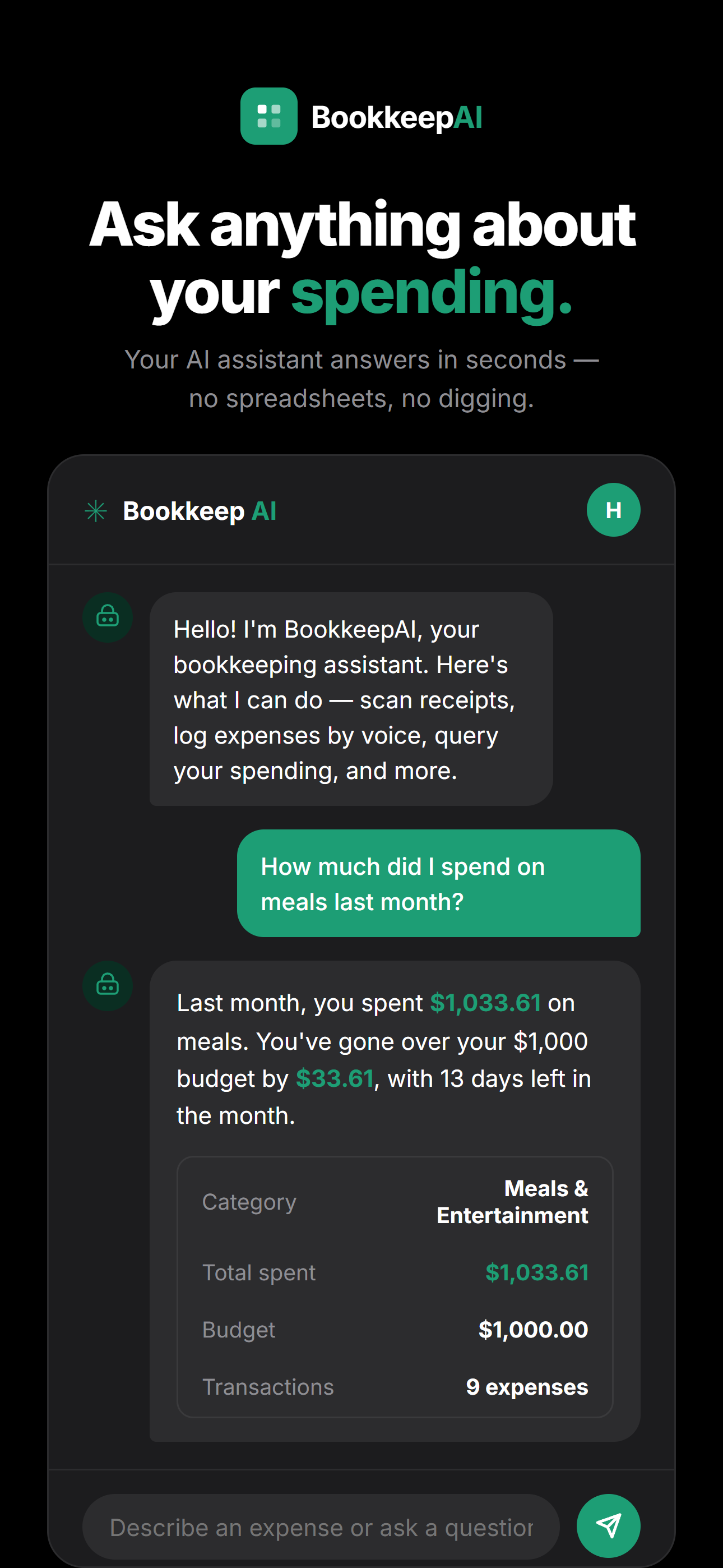 BookkeepAI gallery image