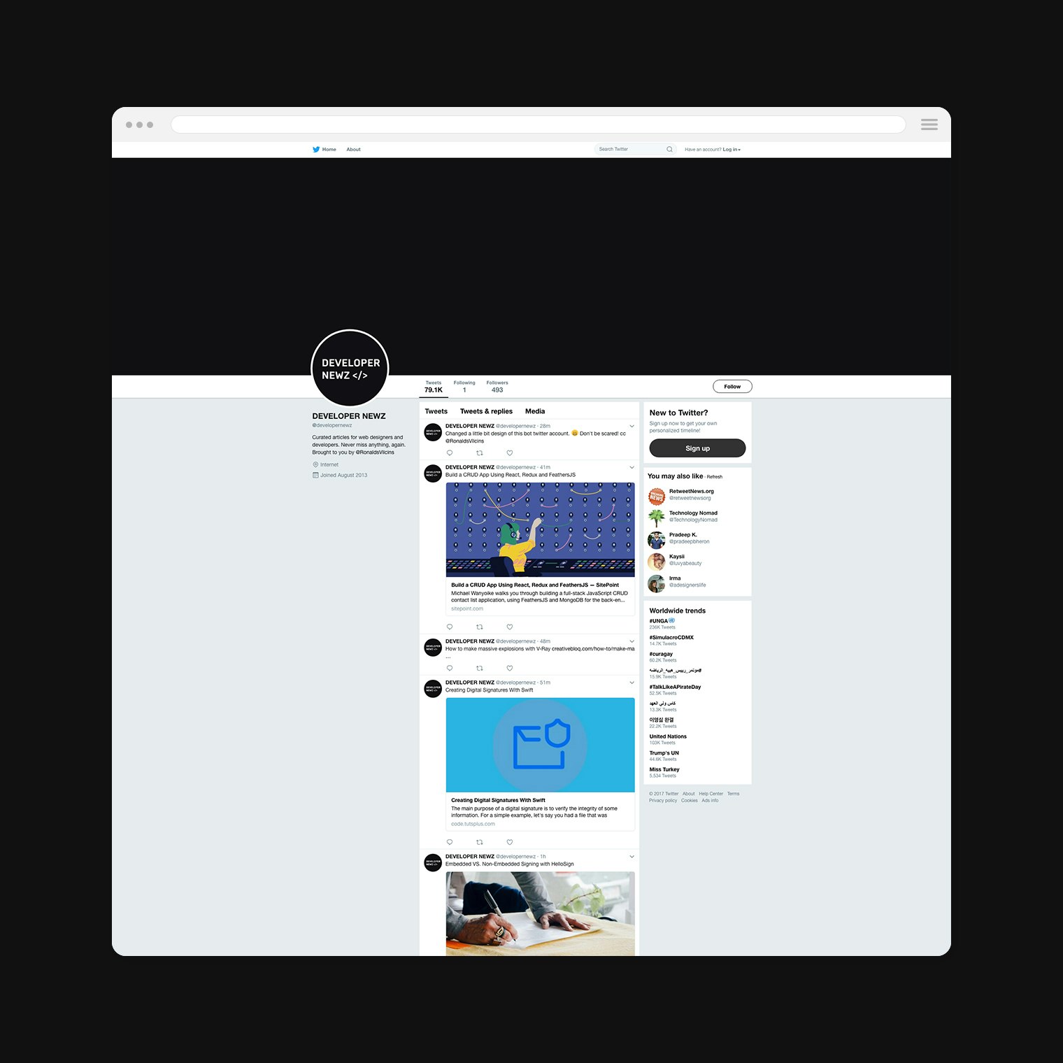 Developer Newz gallery image