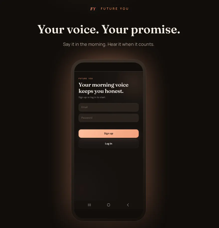 Future You gallery image