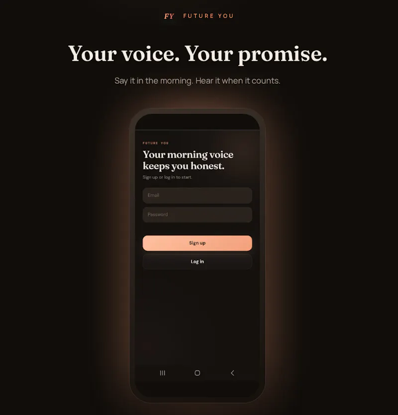 Future You screenshot 9