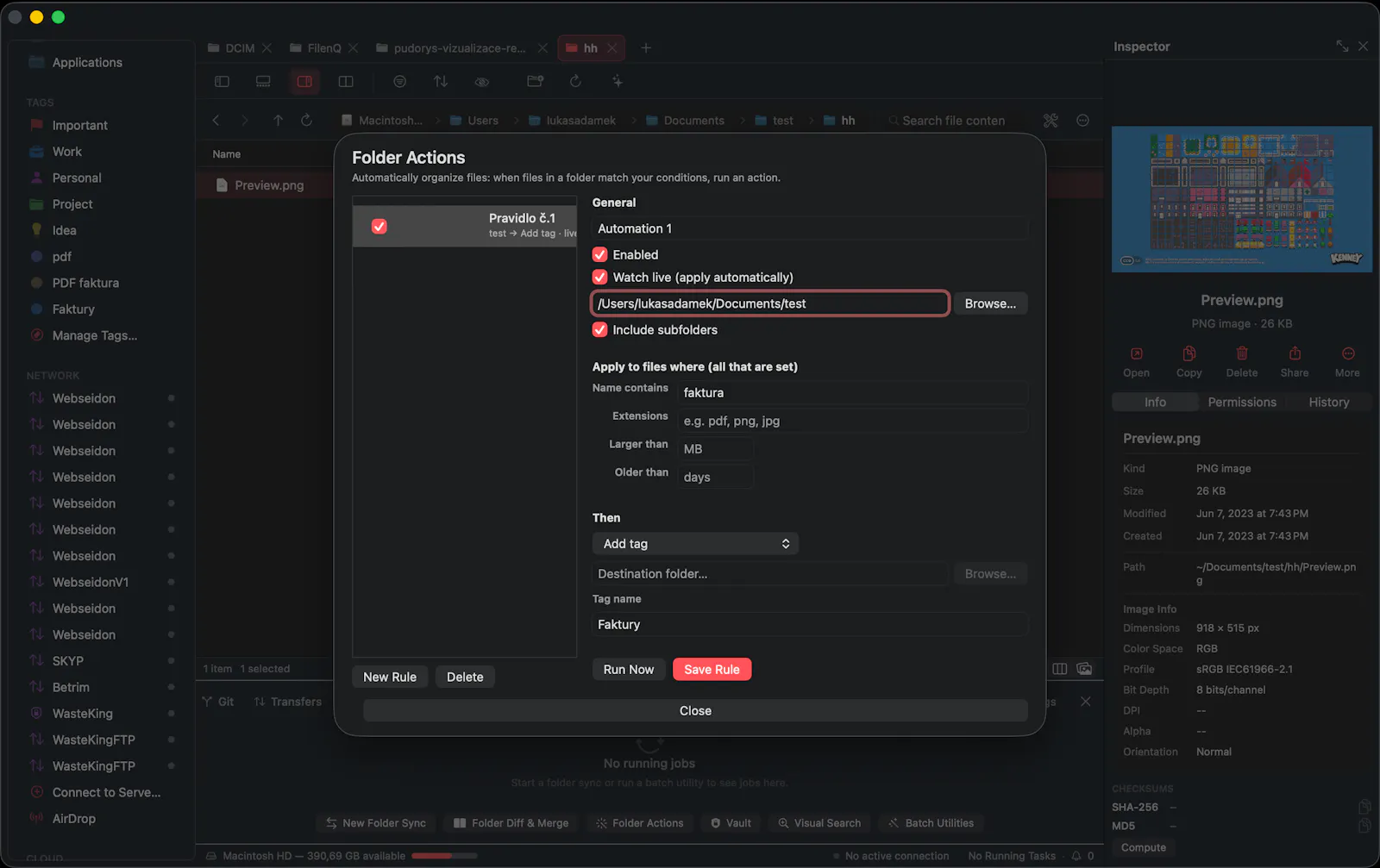 FilenQ screenshot 2