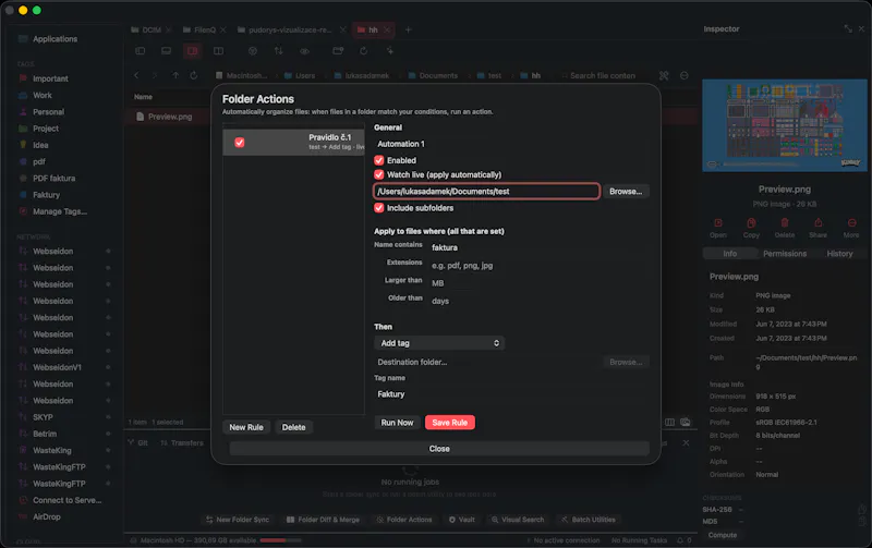 FilenQ screenshot 2