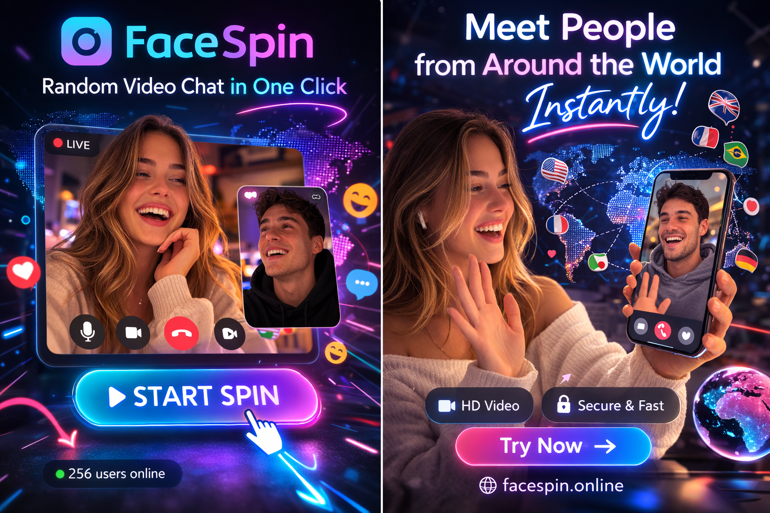 FaceSpin gallery image