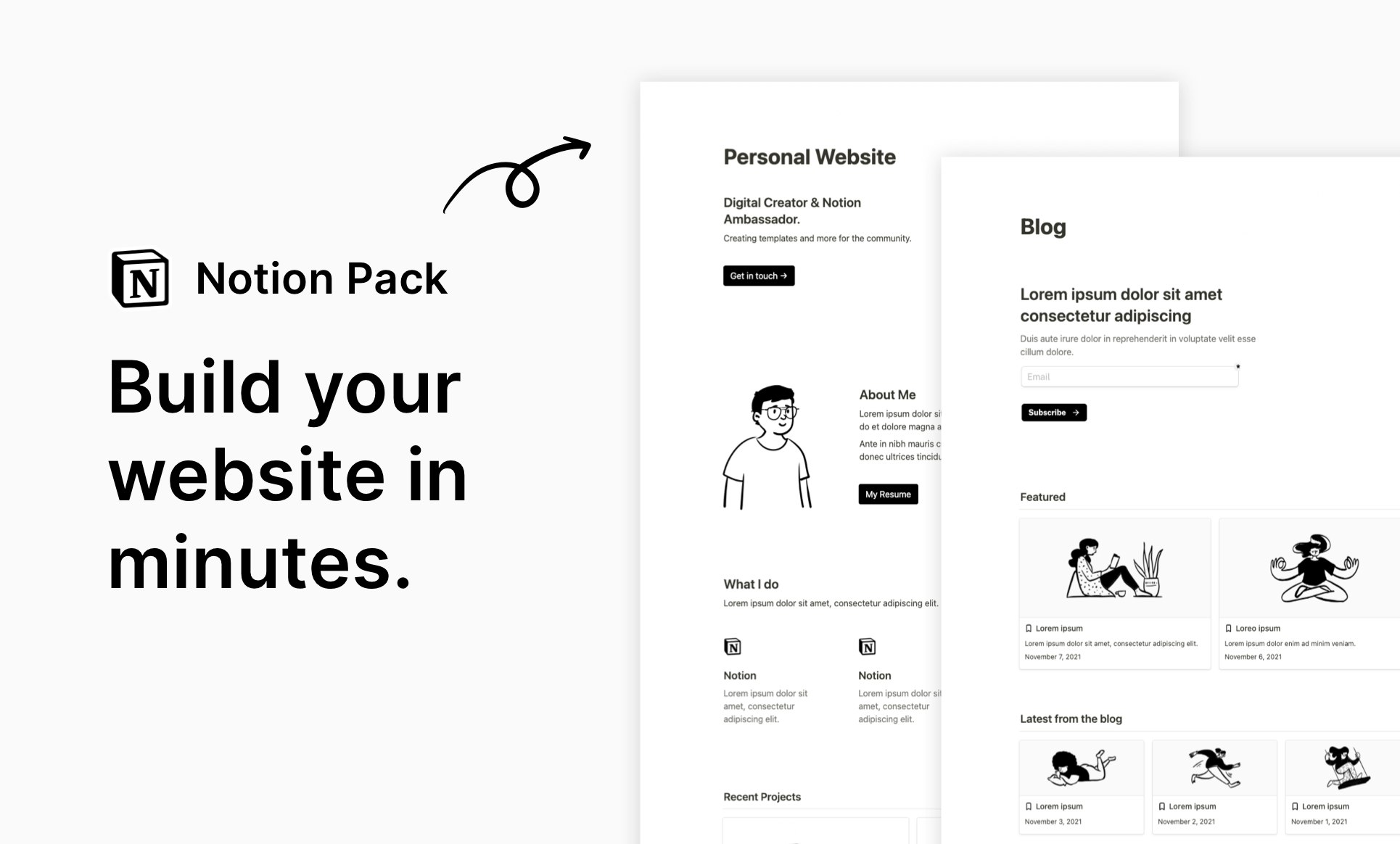 وسائط NotionTricks.com - قوالب فكرة عالية الجودة 15
