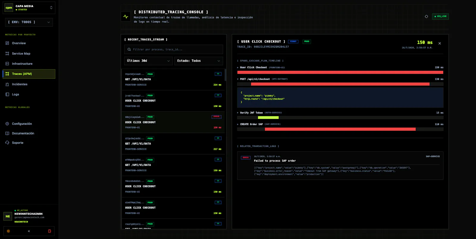 APi Monitor - New Inntech screenshot 21