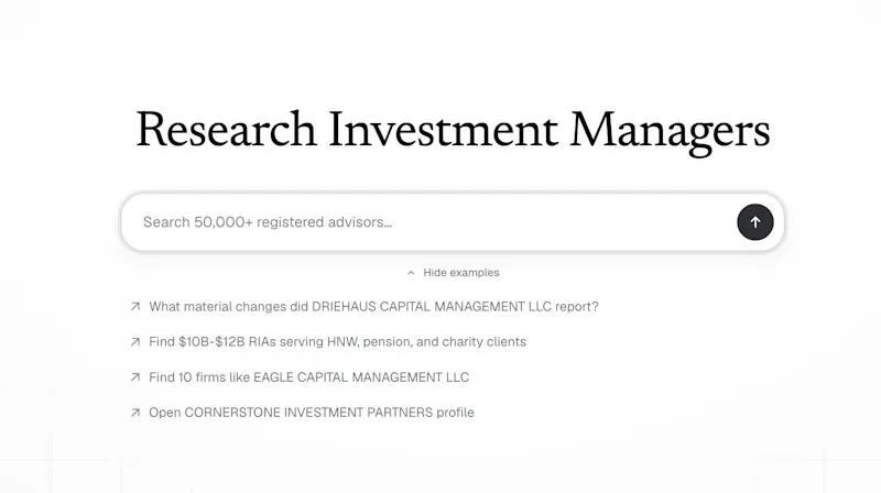 Sleeve | Research Investment Managers screenshot 3