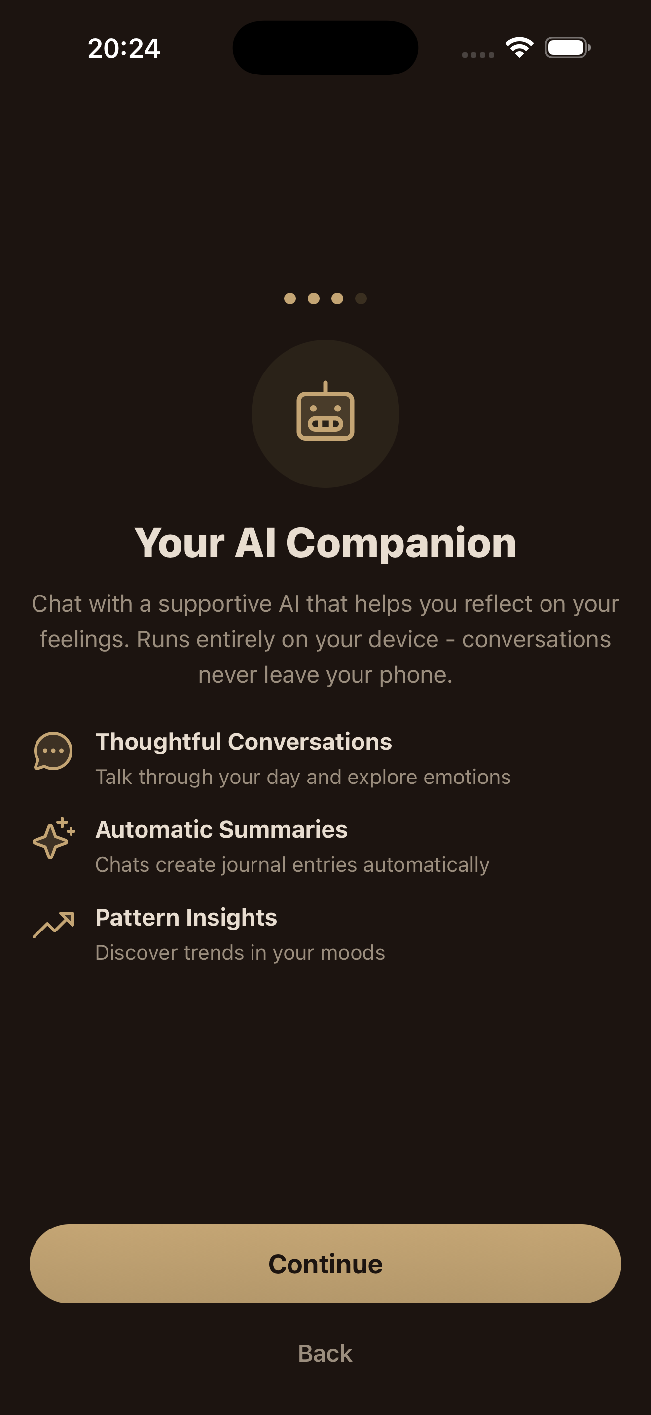 Tide Mood AI gallery image