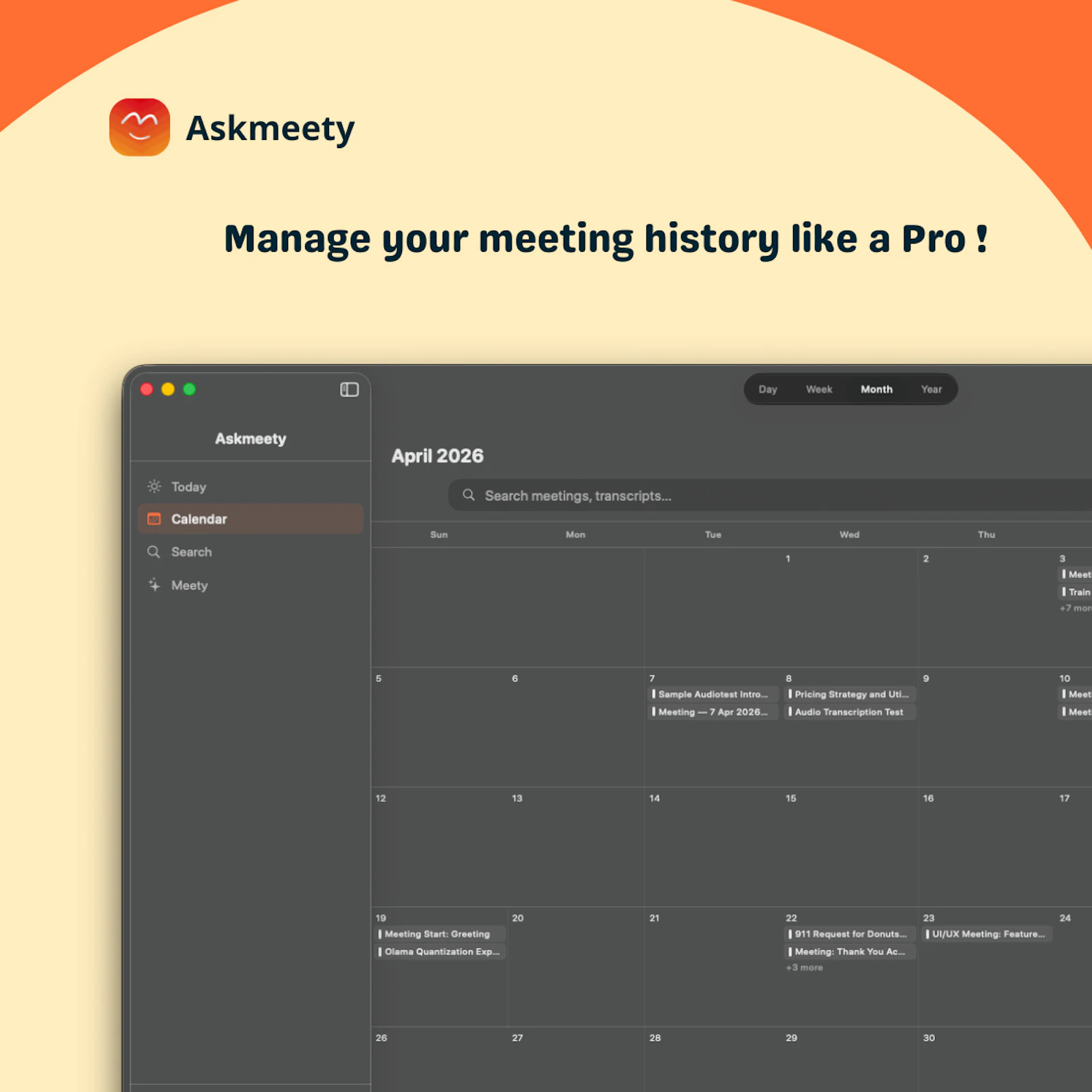 Askmeety screenshot 6