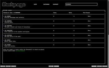 Blackpage gallery image