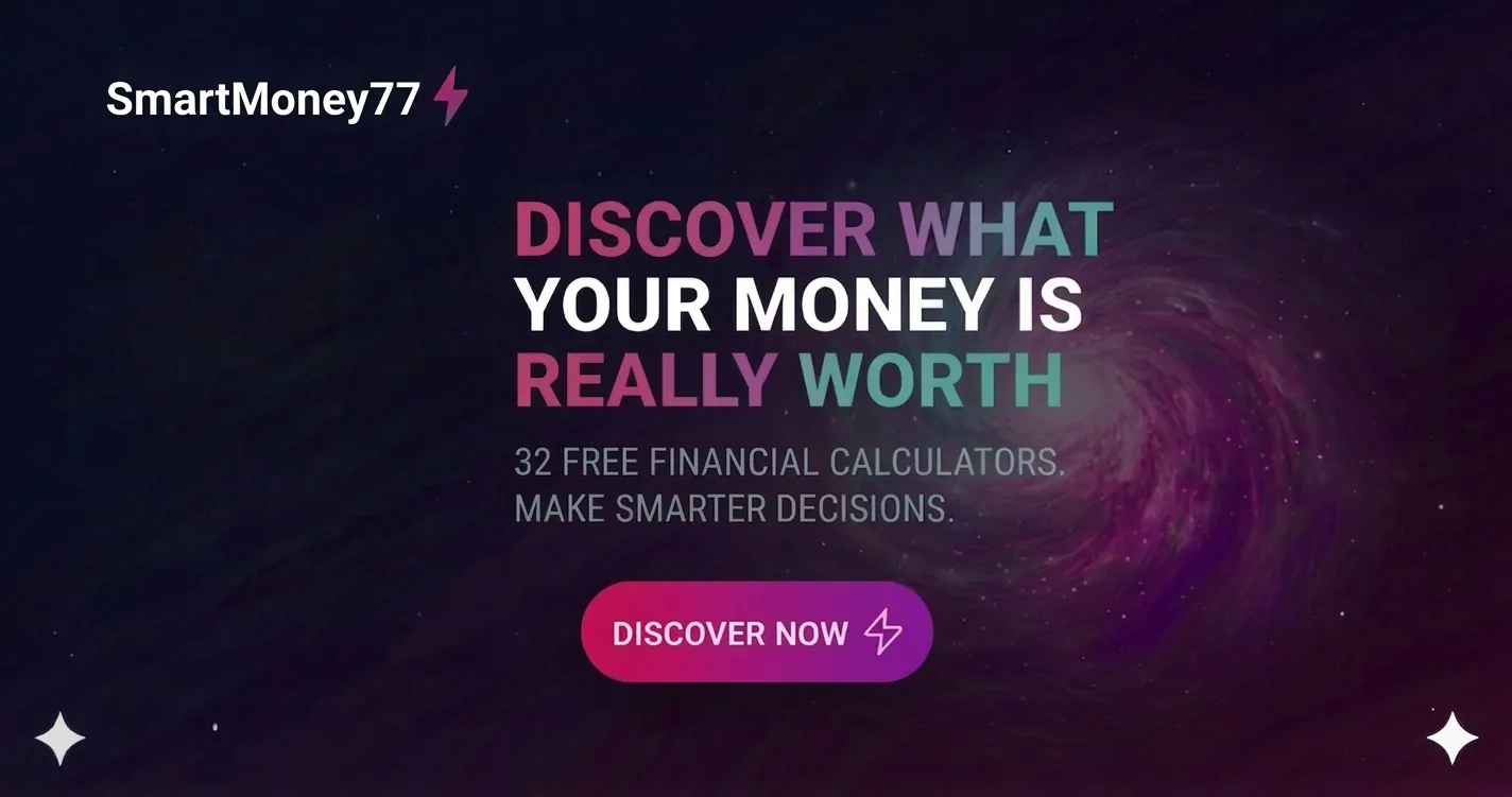 SmartMoney77 제품 배너