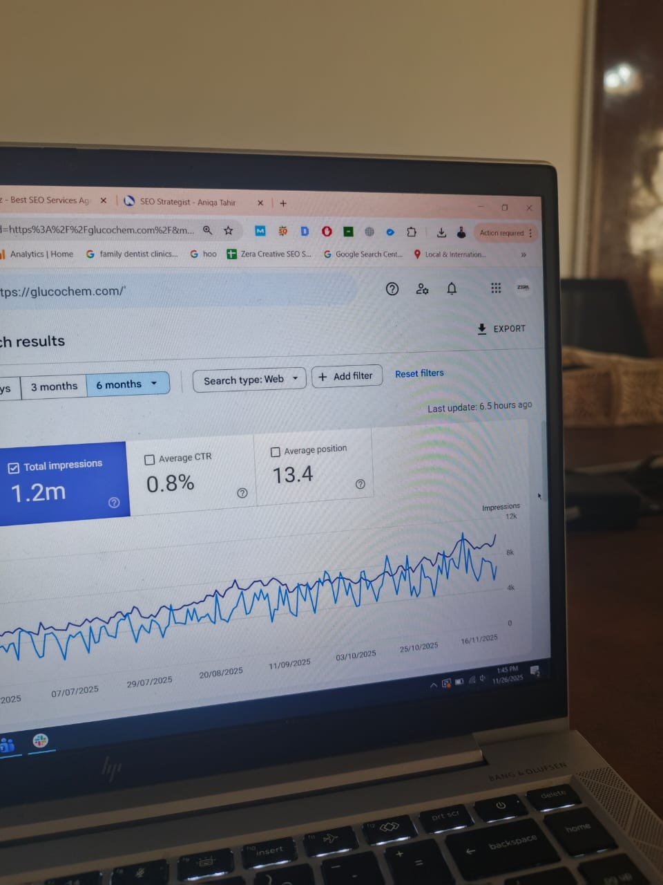 BePerkz - Main product screenshot demonstrating key features and user interface