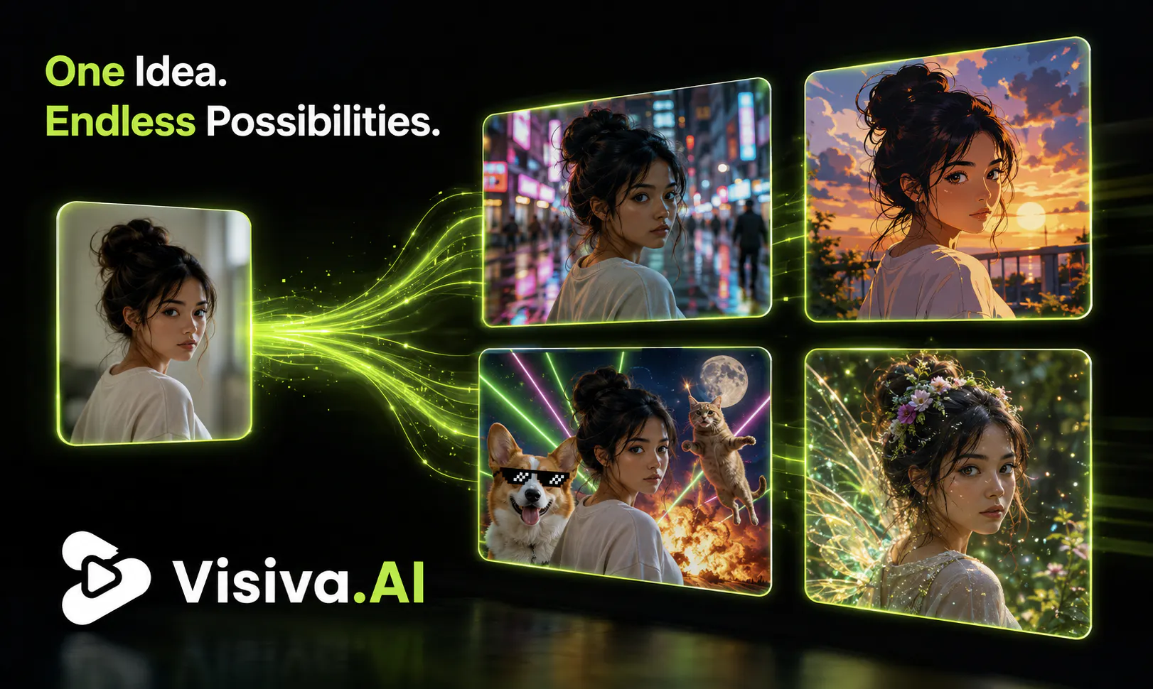 Visiva AI screenshot