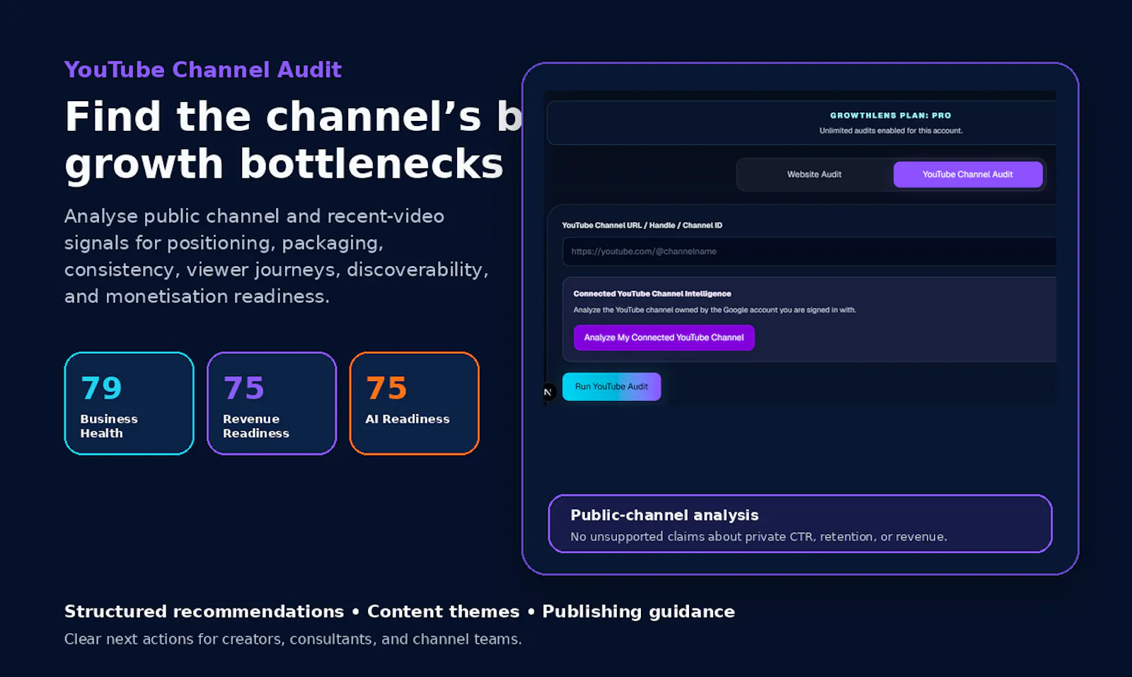 GrowthLens screenshot 4