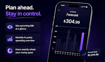 Nexpend - Subscription Tracker gallery image