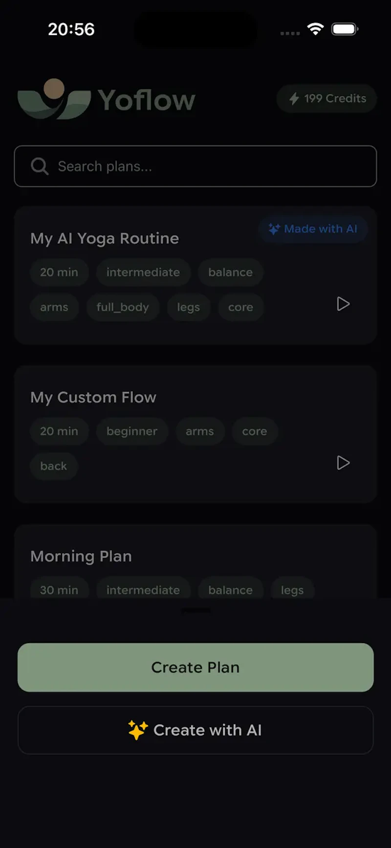 Yoflow: AI Yoga Planner screenshot 2