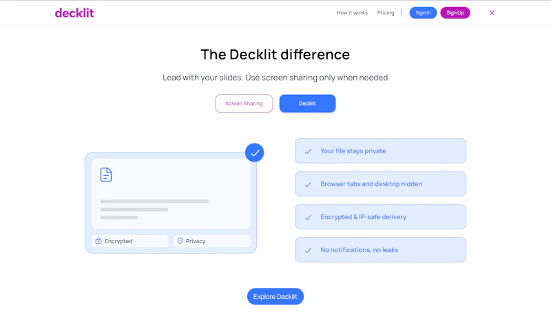 Decklit screenshot 4