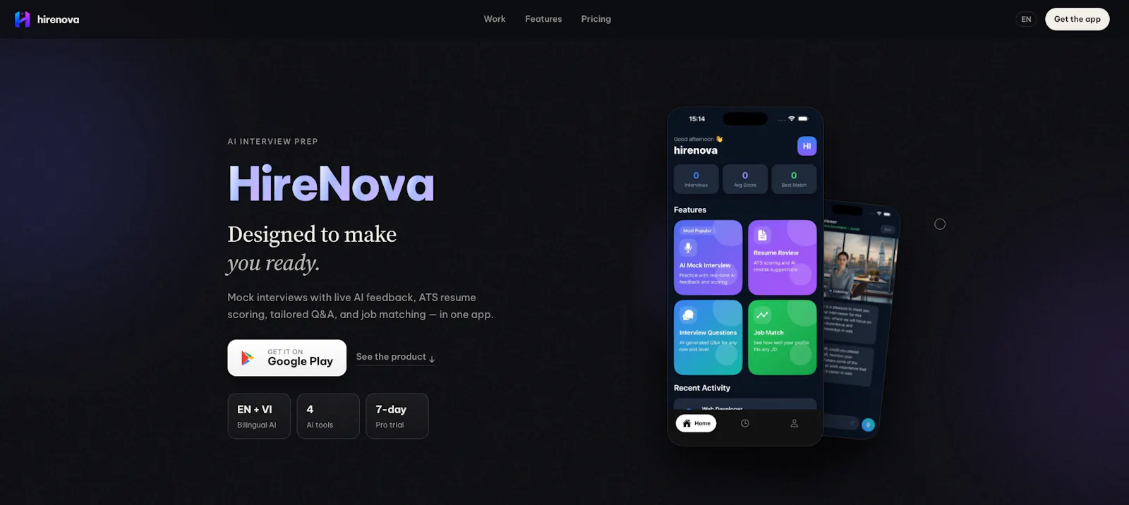 HireNova: AI Interview Prep screenshot 5