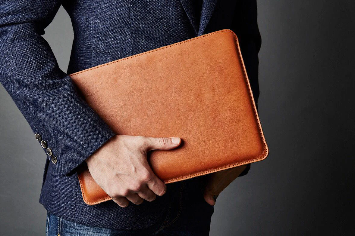 Macbook Sleeve - Portfolio for MacBook