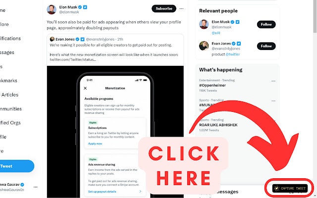 Leg mijn tweet -extensie vast media 3
