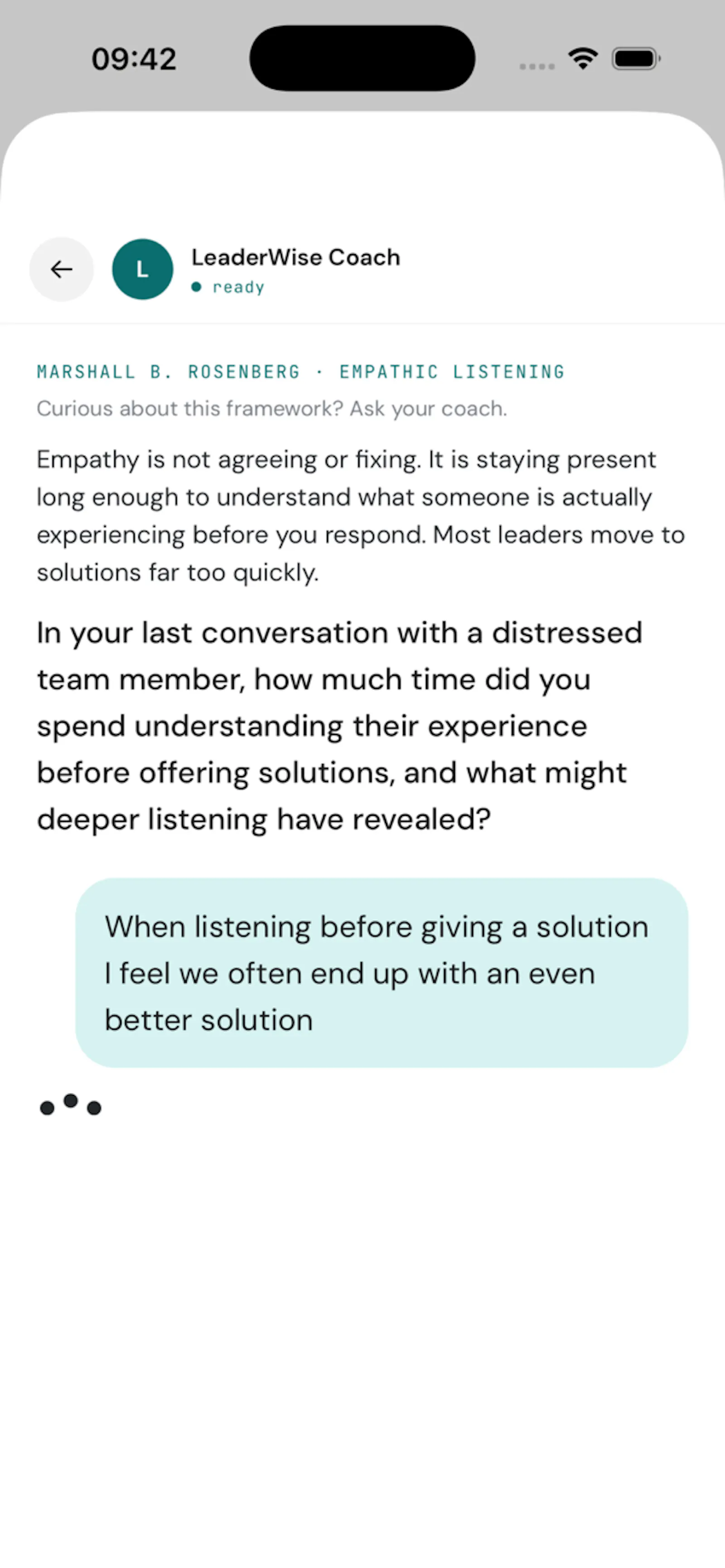 LeaderWise screenshot 2