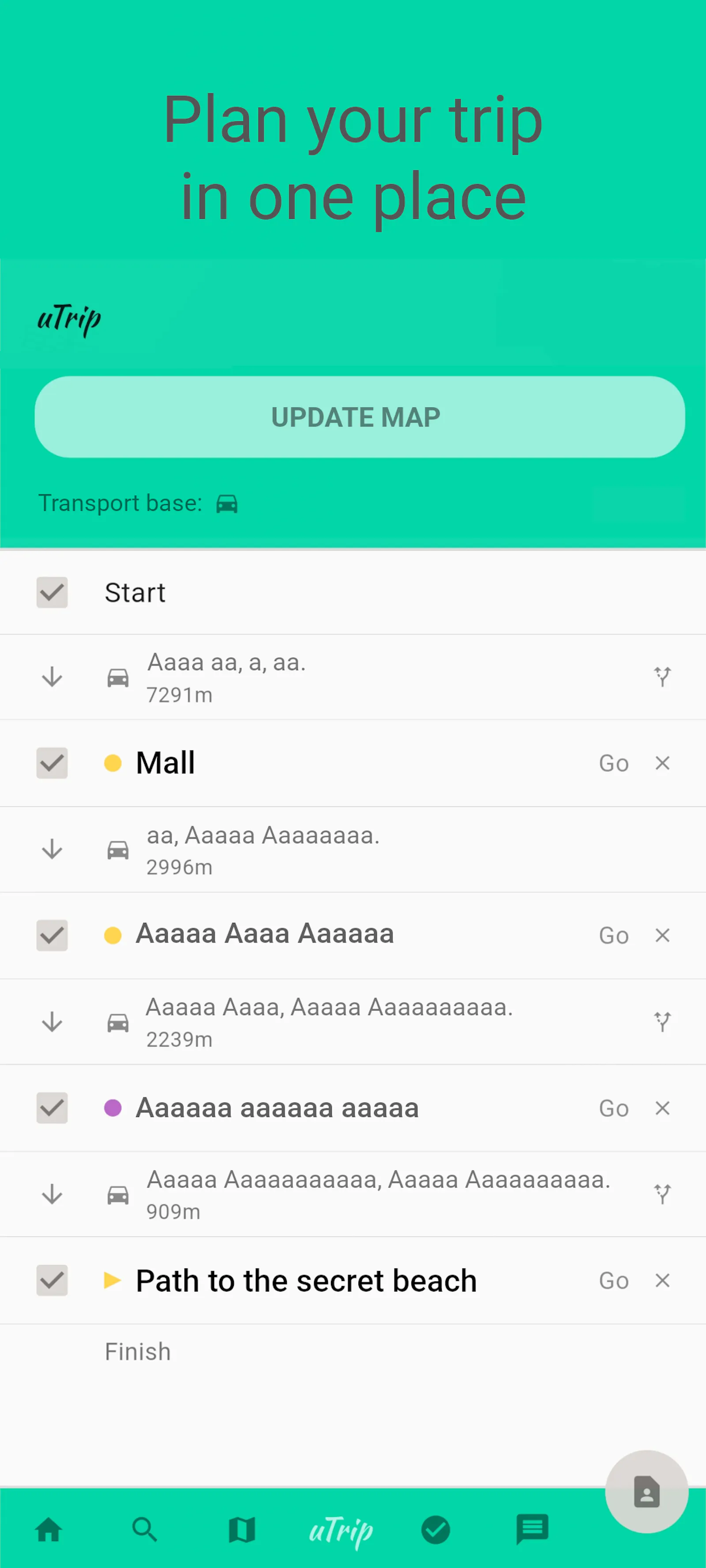 Elm Social Route screenshot 8