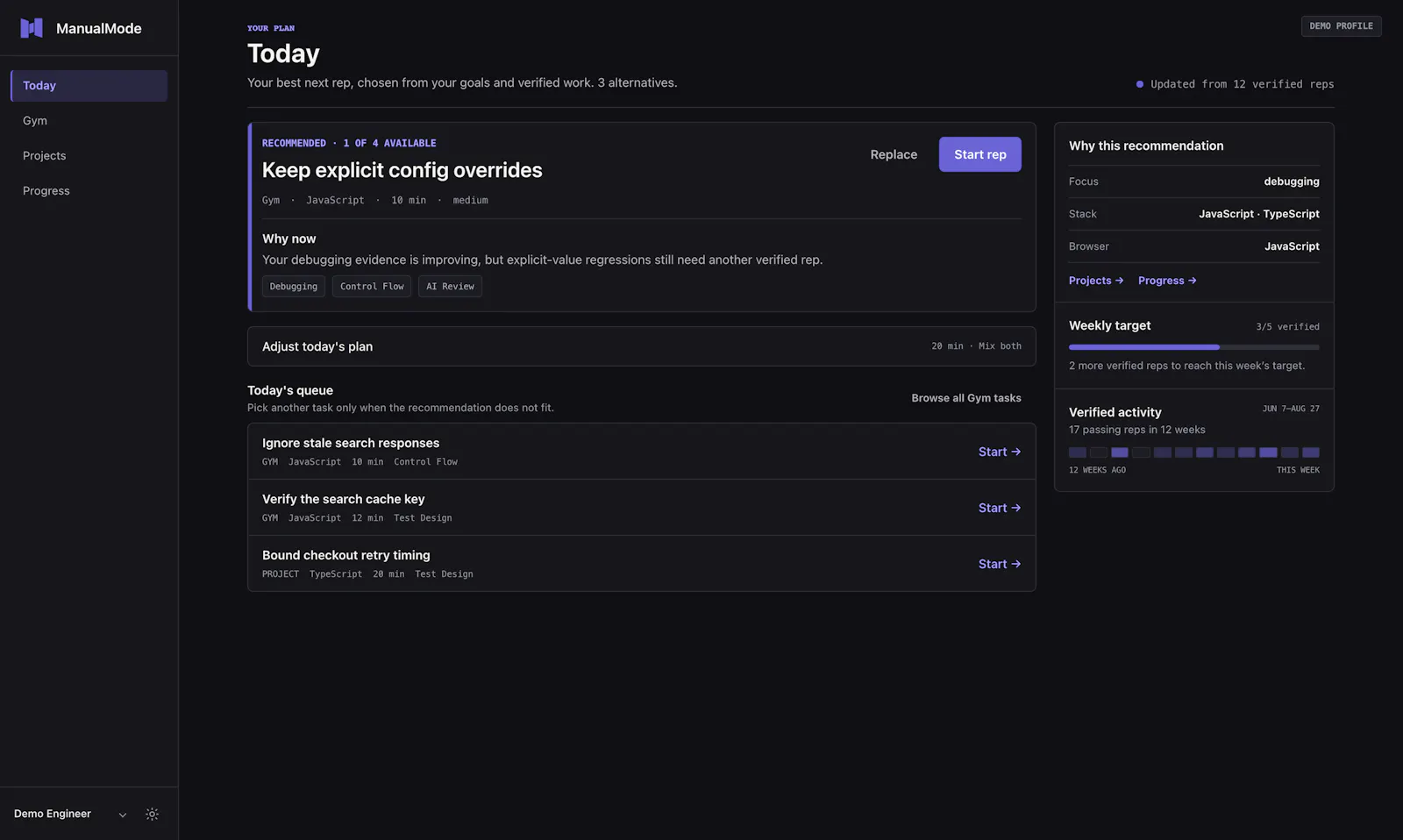 ManualMode screenshot 4
