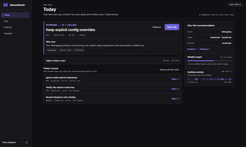 ManualMode screenshot 4