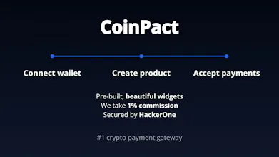 CoinPact - P2P Crypto Payments gallery image
