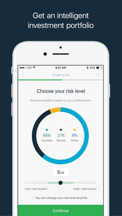 Nutmeg App gallery image