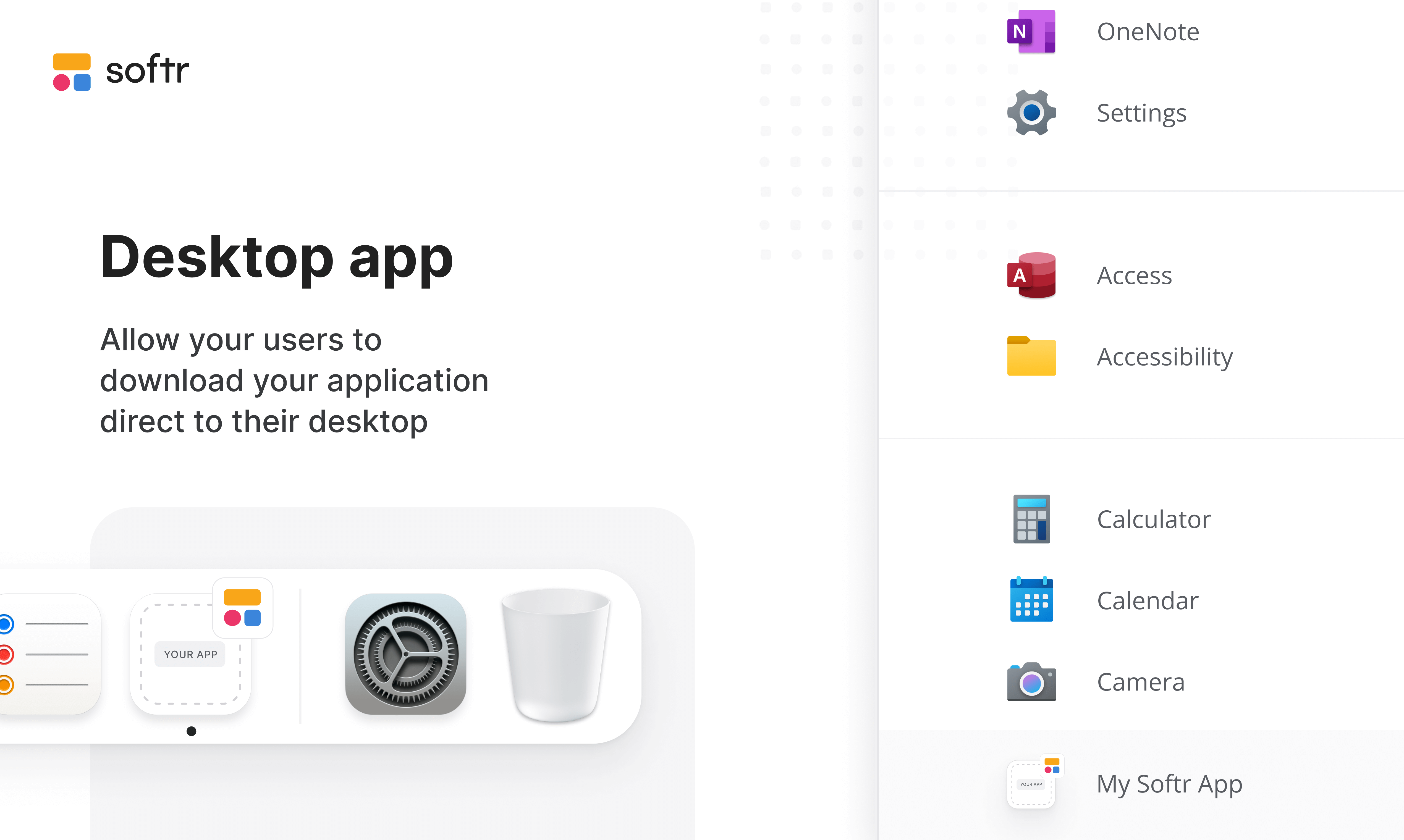 وسائط Softr Mobile - قم بإنشاء تطبيقات الهاتف المحمول التي تعمل بالطاقة Airtable ، بدون رمز 6
