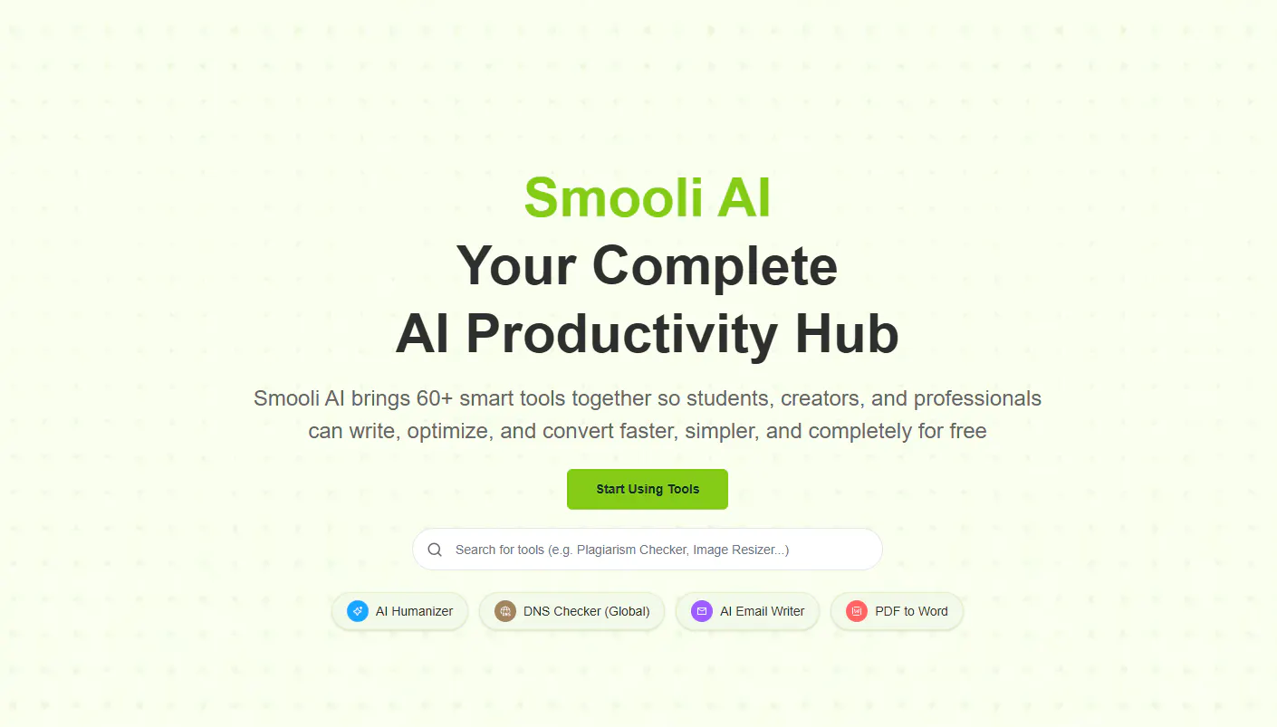 Smooli AI gallery image