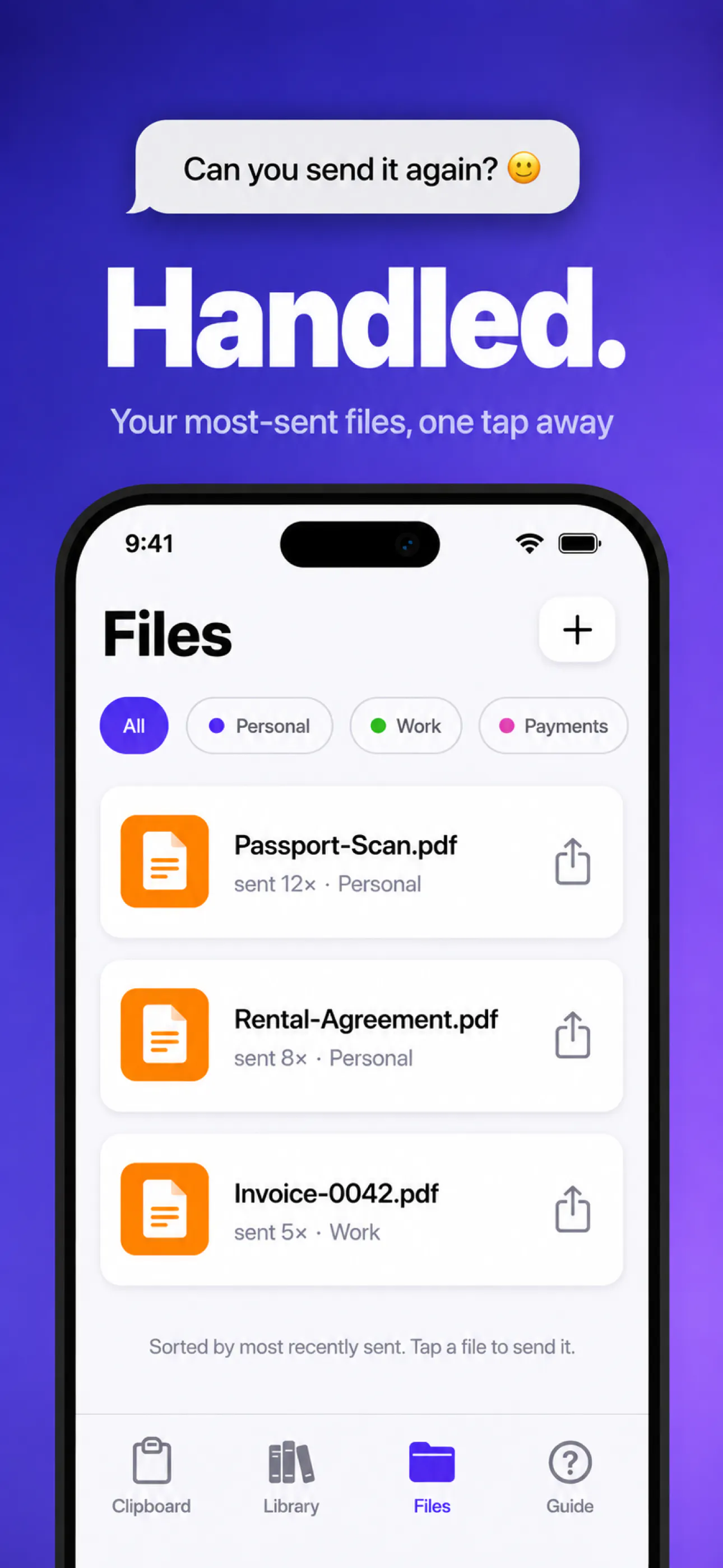Parakeet: Clipboard & Files gallery image