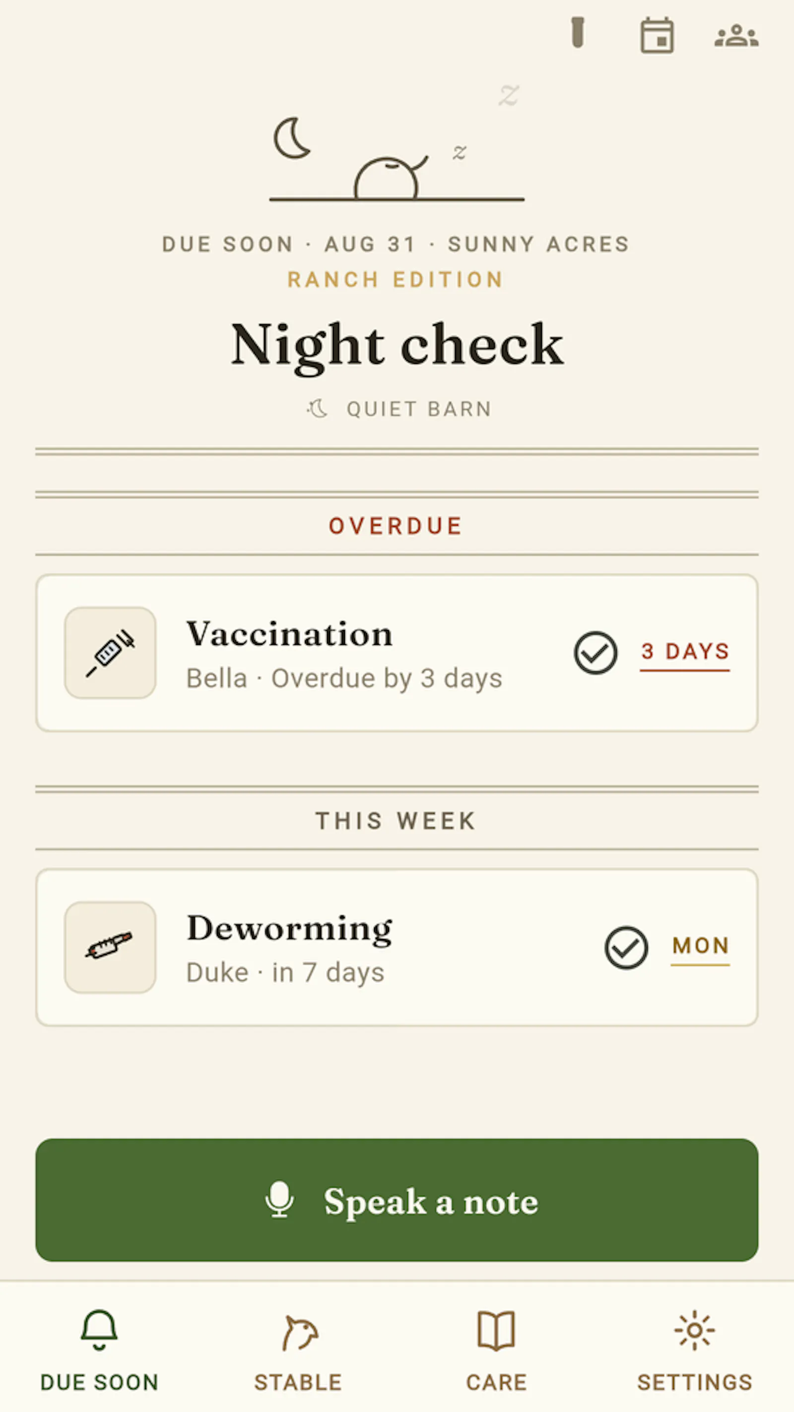 Mucknotes screenshot 2