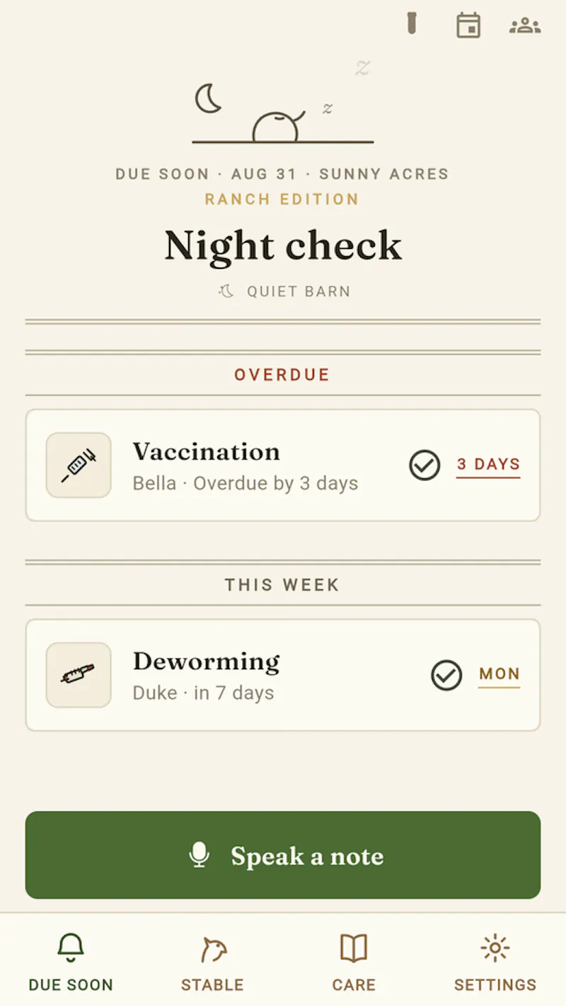 Mucknotes screenshot 2