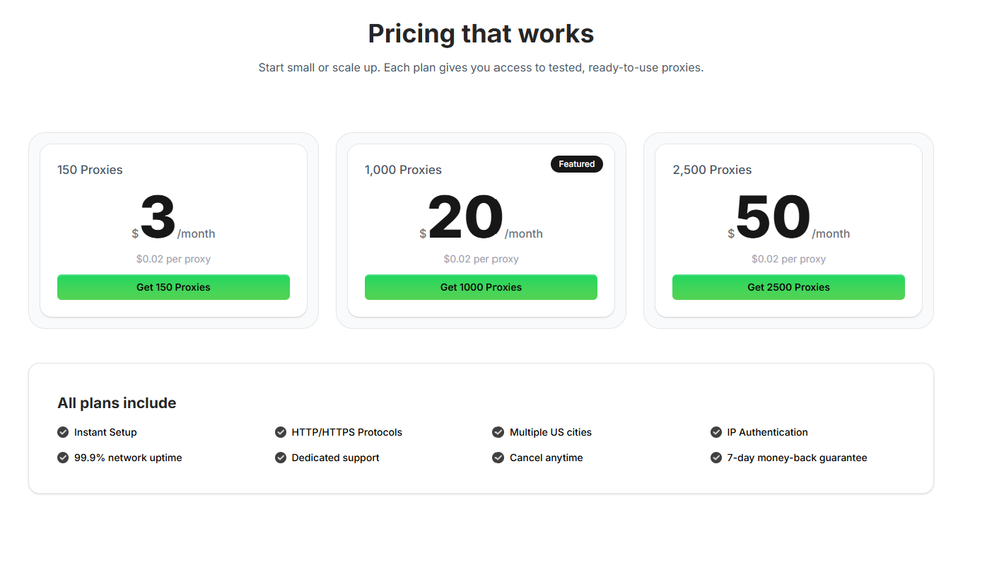 Proxiesthatwork - ผู้รับมอบฉันทะที่ใช้งานได้จริงเพียง $ 0.02 ต่อ IP media 2