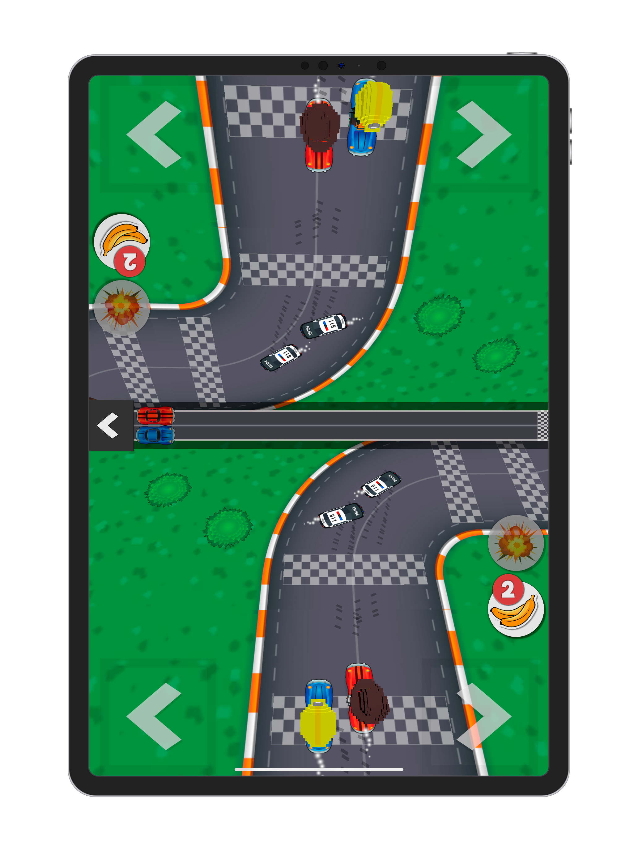 2 игры игроков - Игра с 2 игроками заполнена захватывающими мини-играми с разделенным экраном медиа 3