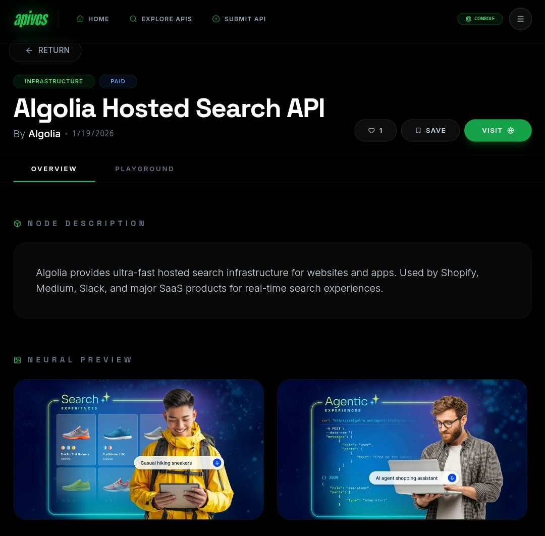 Apives - Screenshot 4 showing product features and functionality