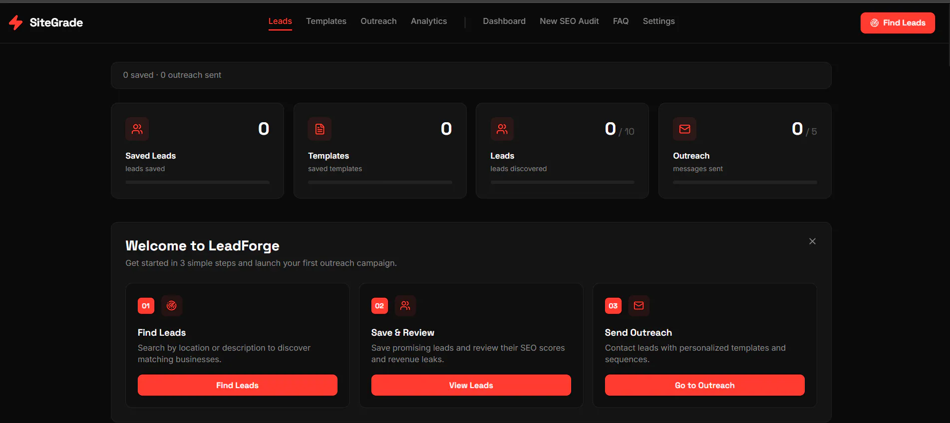 SiteGrade - Free SEO and Lead Tool gallery image
