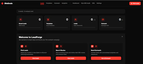 SiteGrade - Free SEO and Lead Tool gallery image