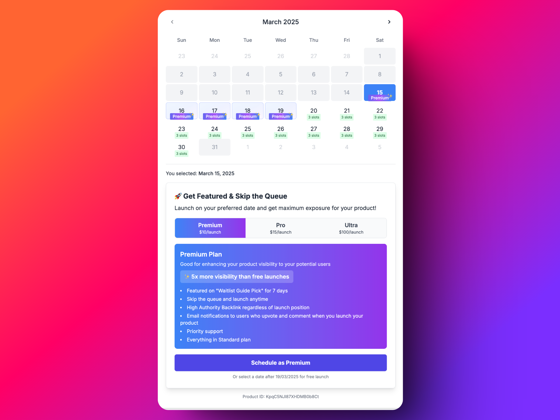Média Guide de la liste d'attente - Découvrez les meilleurs produits de demain aujourd'hui 4