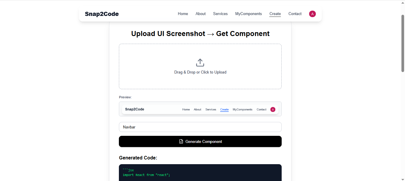 Snap2Code gallery image
