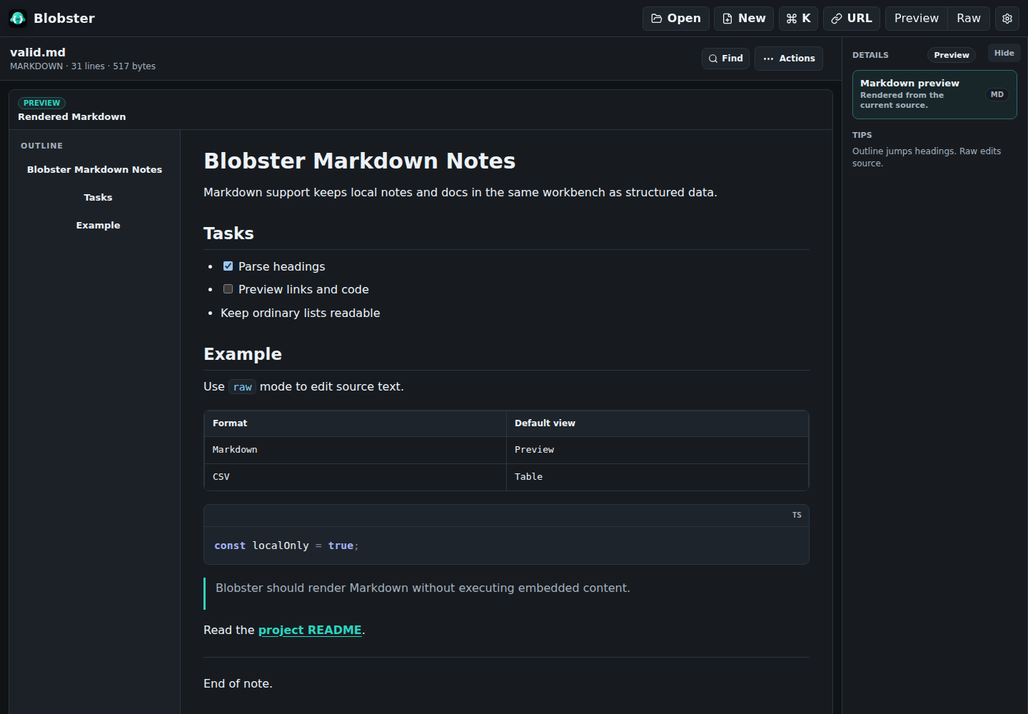 Blobster gallery image