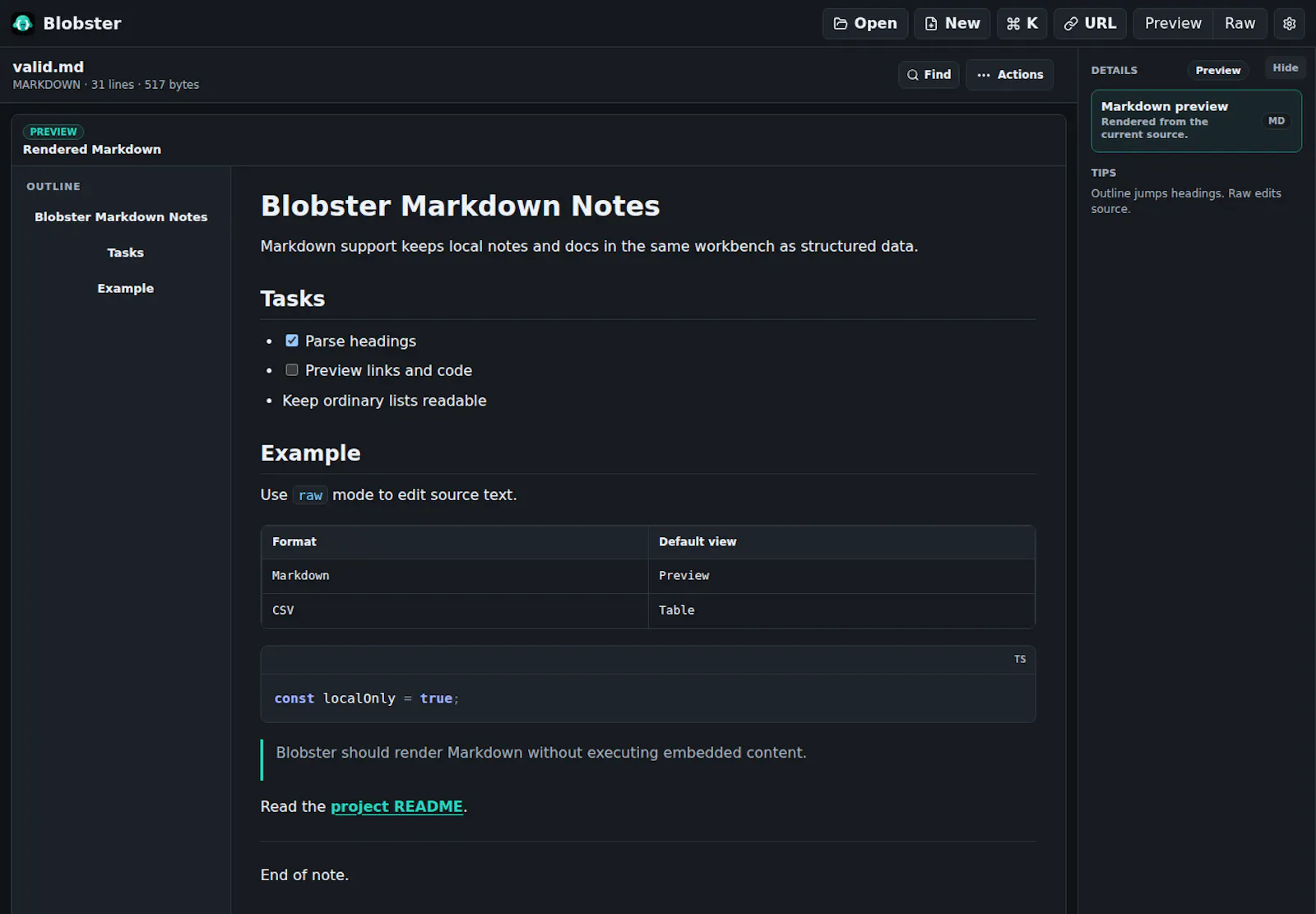 Blobster screenshot 2