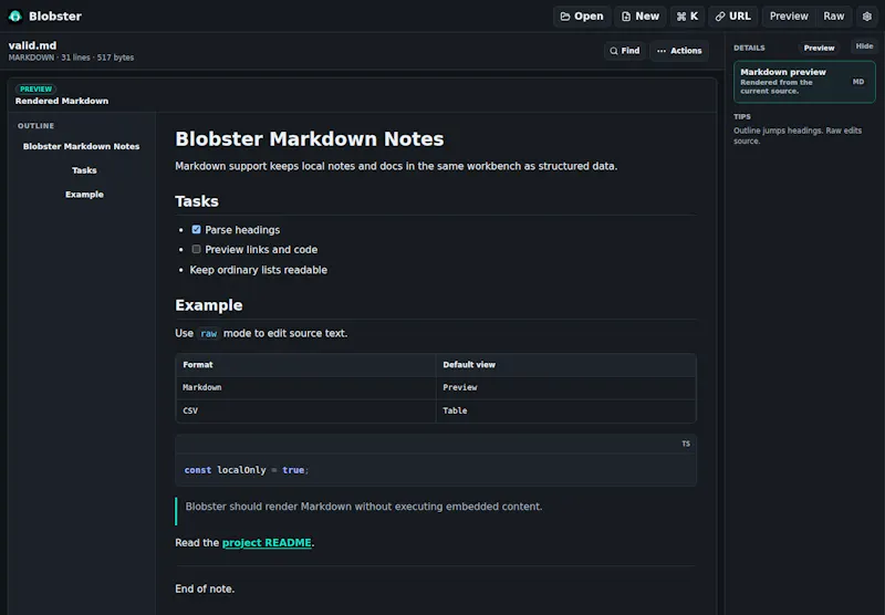 Blobster screenshot 2