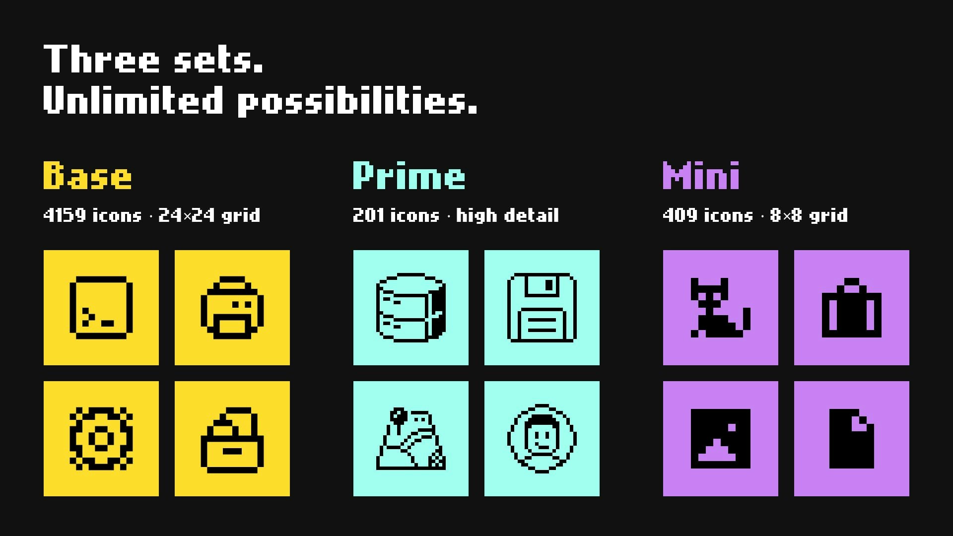 Pixelarticons gallery image
