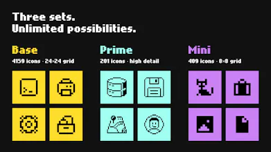 Pixelarticons gallery image