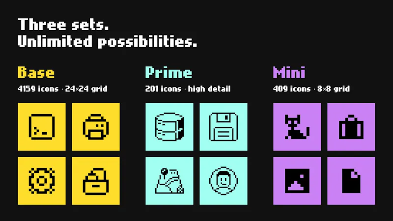 Pixelarticons screenshot 2