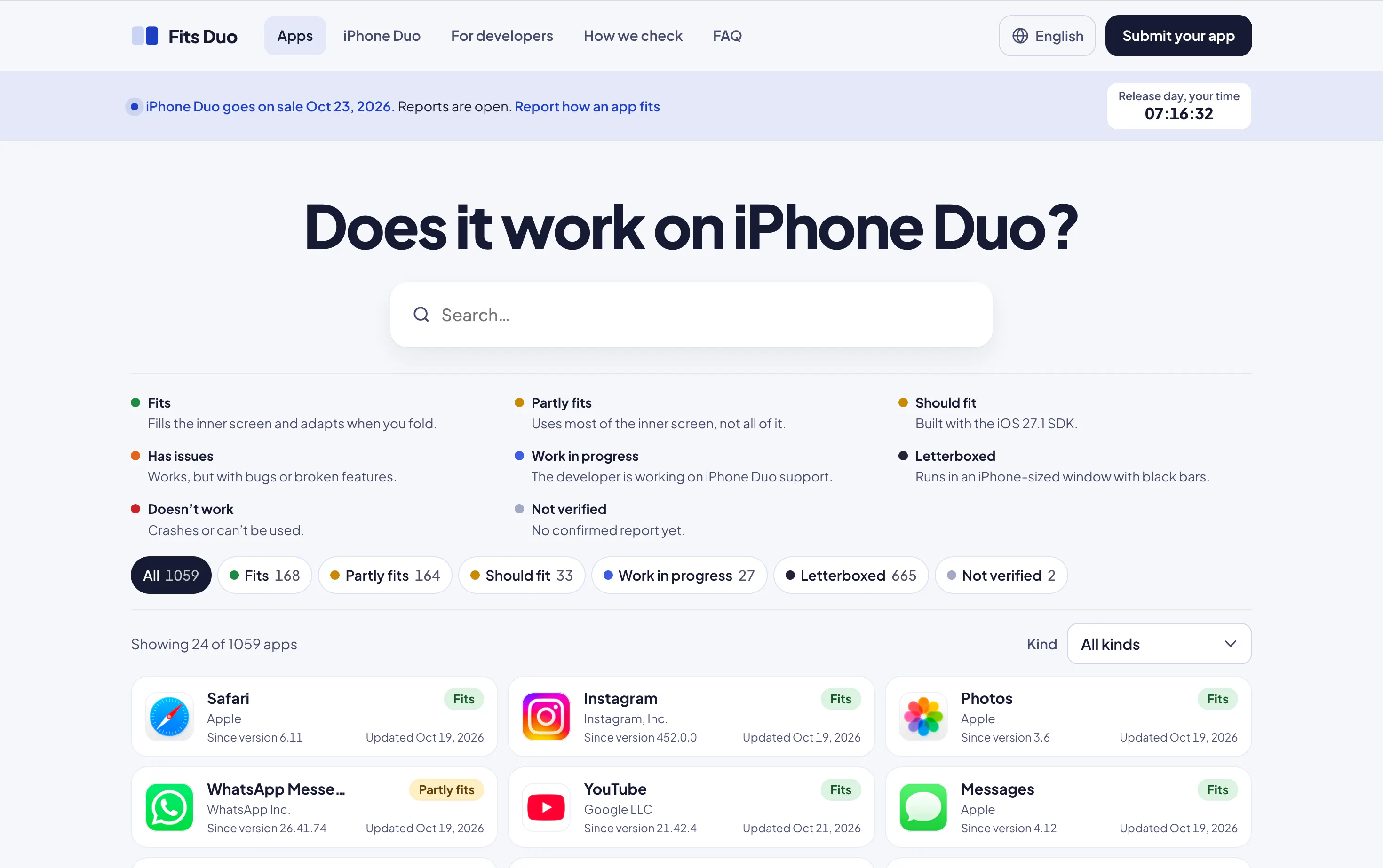 Fits Duo gallery image