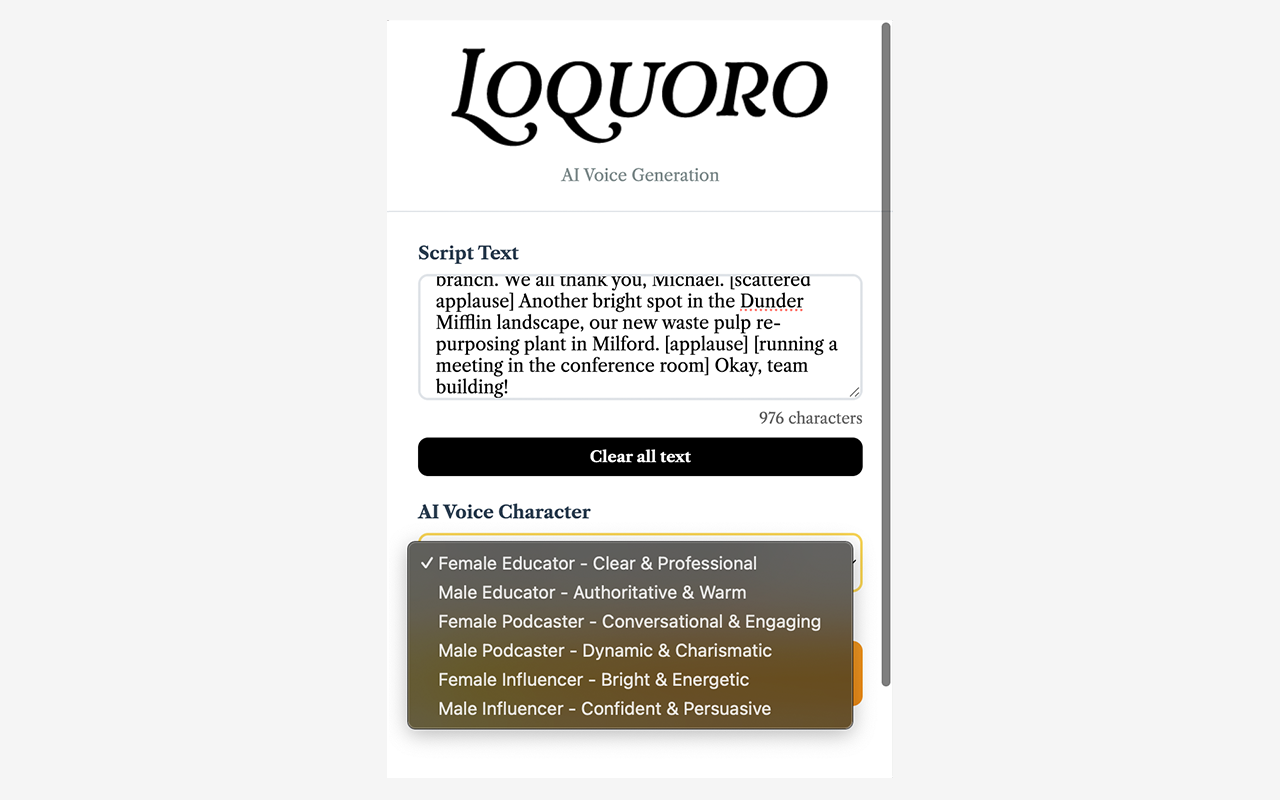 Loquoro - Screenshot 3 preview